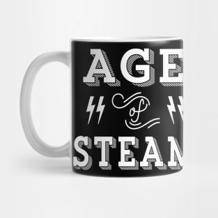 Steampunk - Age of Steam - Neo Victorian Gothic Mug